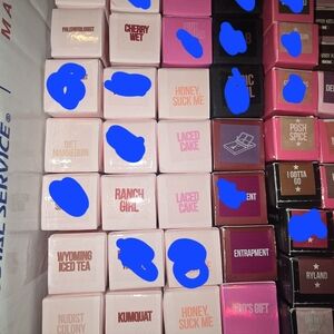 Jeffree star lippies